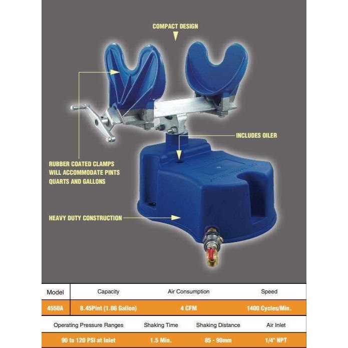 Air Operated Paint Shaker W558248