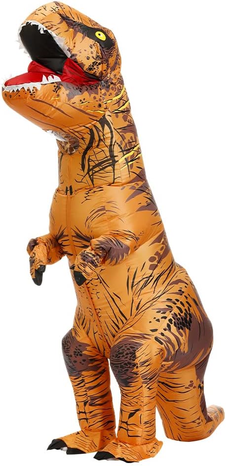 Inflatable T-rex Halloween Costume V1317