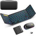 Foldable Bluetooth Keyboard and Mouse Combo B914