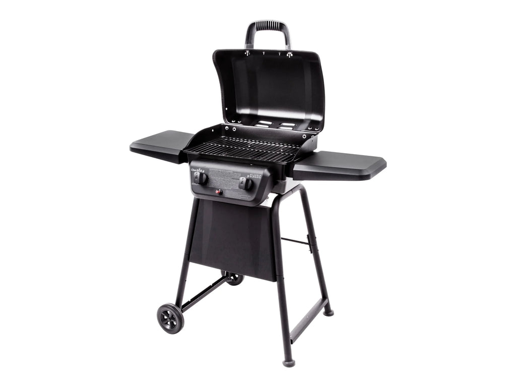 Black Gas Barbeque Grill 280 sq.in R1682