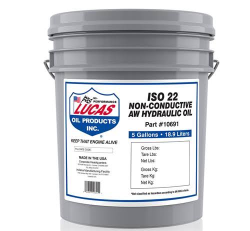 Non-Conductive Anti-Wear Hydraulic Oil S145951