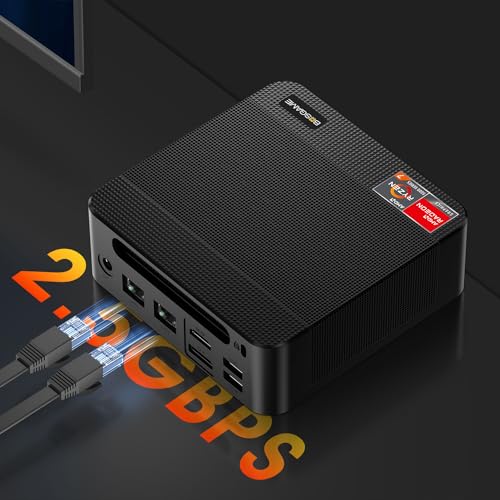 Mini Gaming PC AMD Ryzen 7 5700U 32GB RAM 1TB NVMe SSD Windows 11 Pro O495507