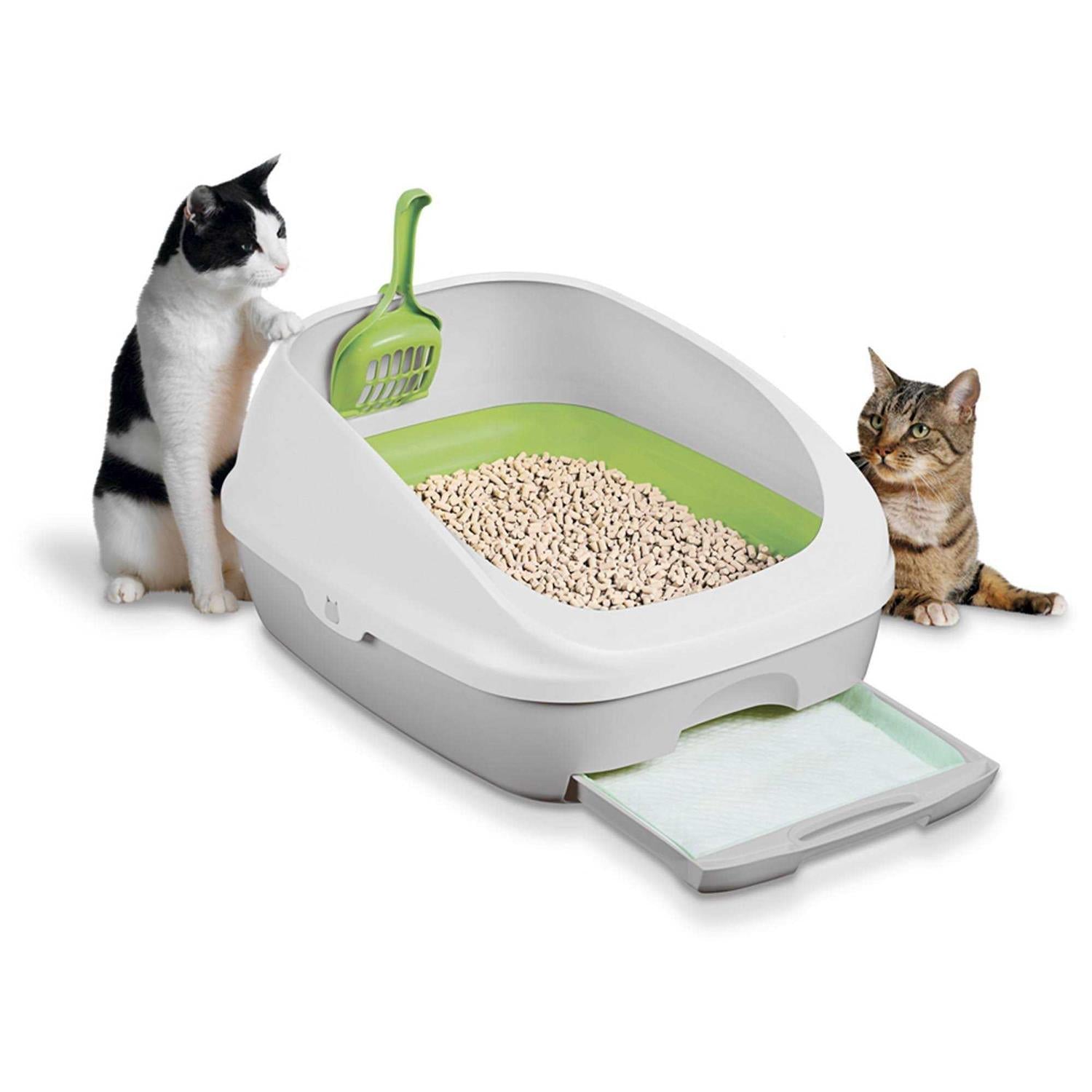 Breeze System Starter Kit Litter Box, Litter Pellets & Pads, 7.8 lbs Z4315
