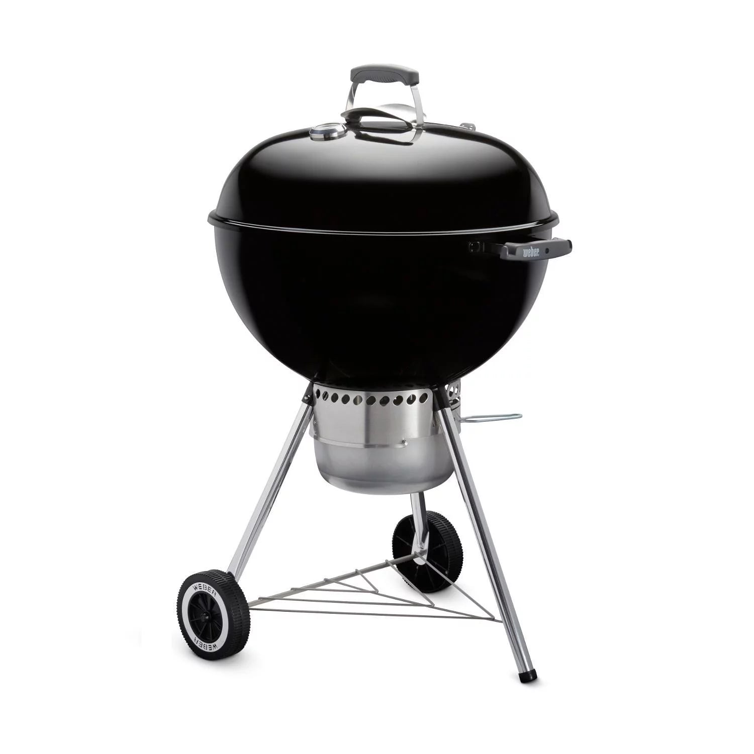 Black 22-Inch Charcoal Grill L3769
