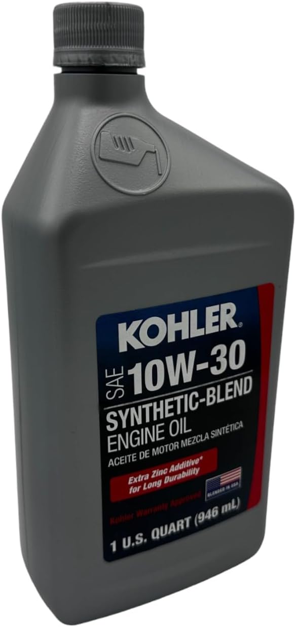 10W-30 Semi Synthetic Engine Oil Change Kit E5938