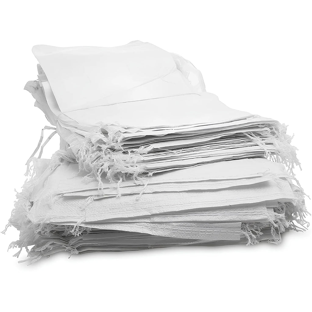 Heavy Duty Polypropylene Sandbags 14" W x 26" L UV Coated (100 Pack) T689