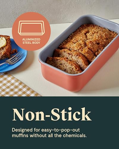 Non-Stick Ceramic Loaf Pan W15742
