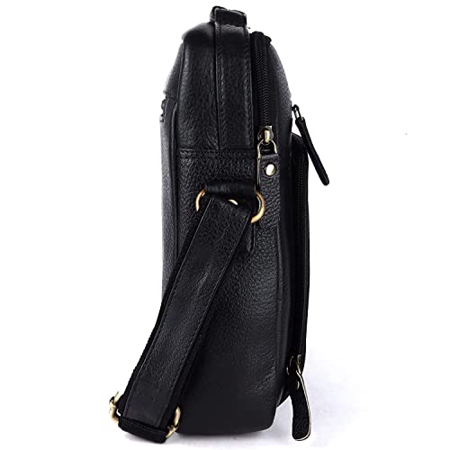 Real Leather Crossbody Bags M753816