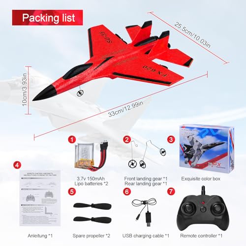 Yellow 2CH RC Airplane Ready to Fly A87923
