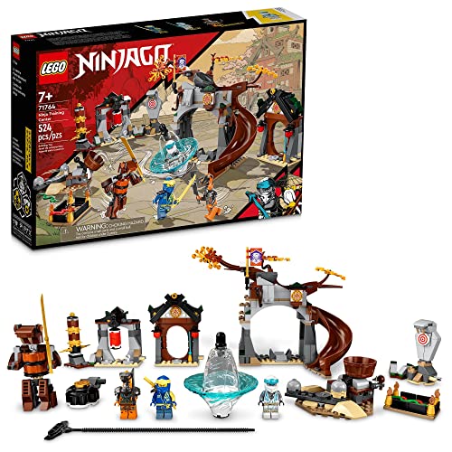 Ninja Training Center Building Kit (524 Pieces) D810130