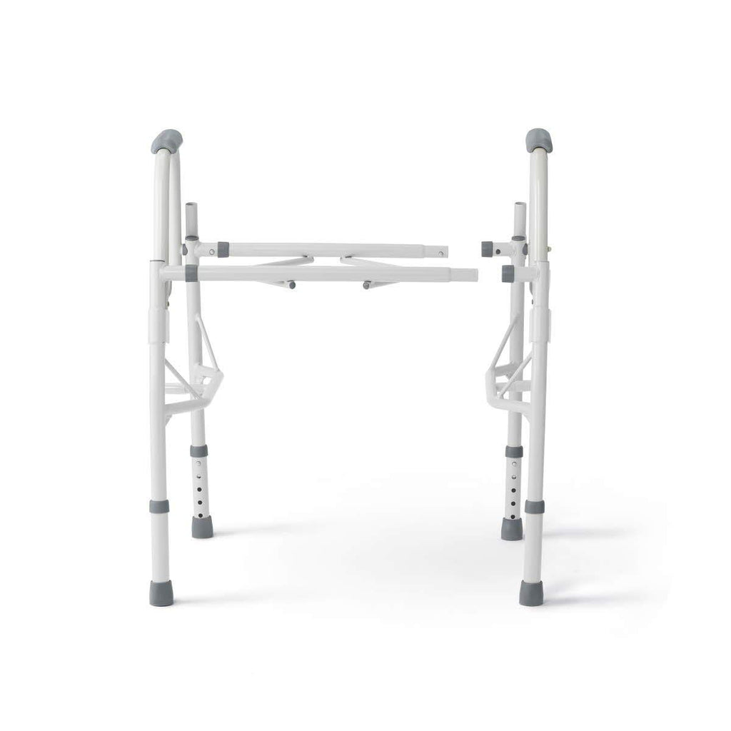 Steel Drop-Arm Commode H109995