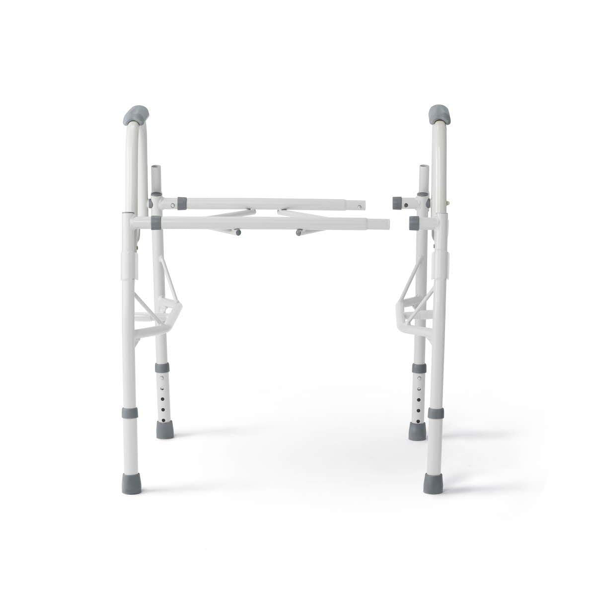 Steel Drop-Arm Commode H109995