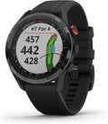 Black Golf GPS Watch K80056