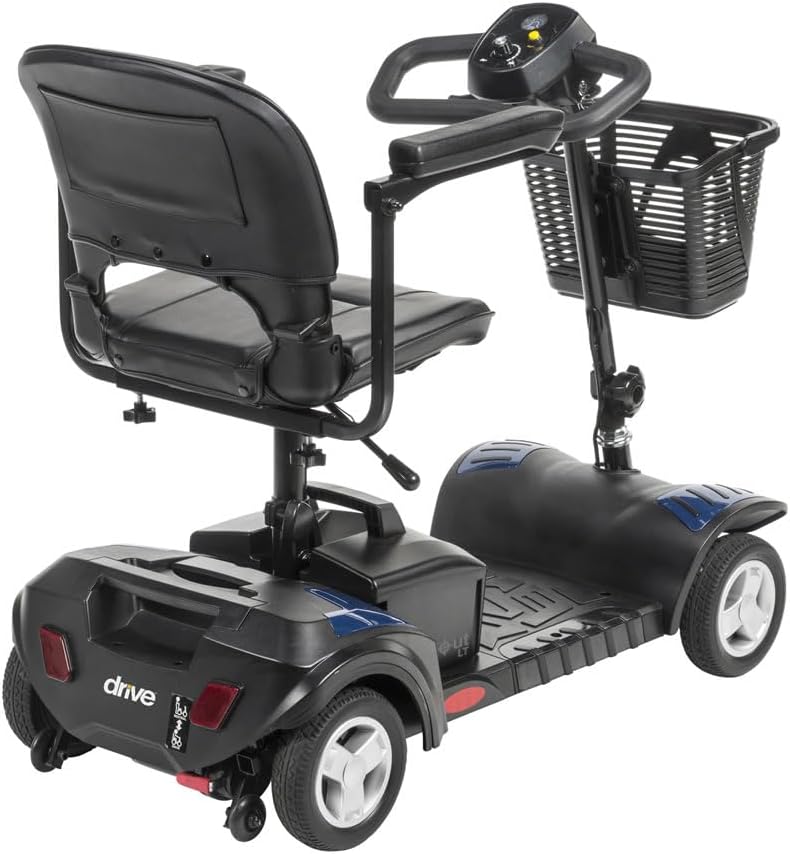 Blue 4-Wheel Travel Mobility Scooter M216564