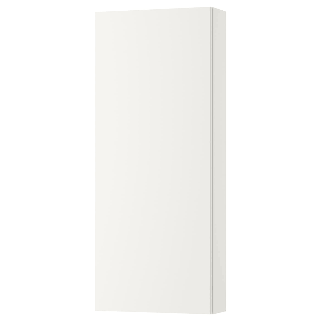 White Wall Cabinet with 1 Door P57318