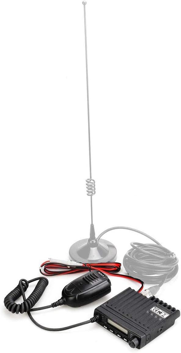 Mobile Radio with Handheld Microphone L7841