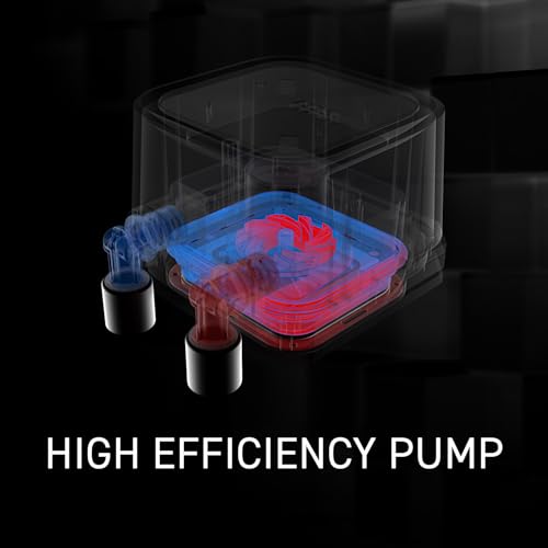 Black 240mm AIO CPU Liquid Cooler H472