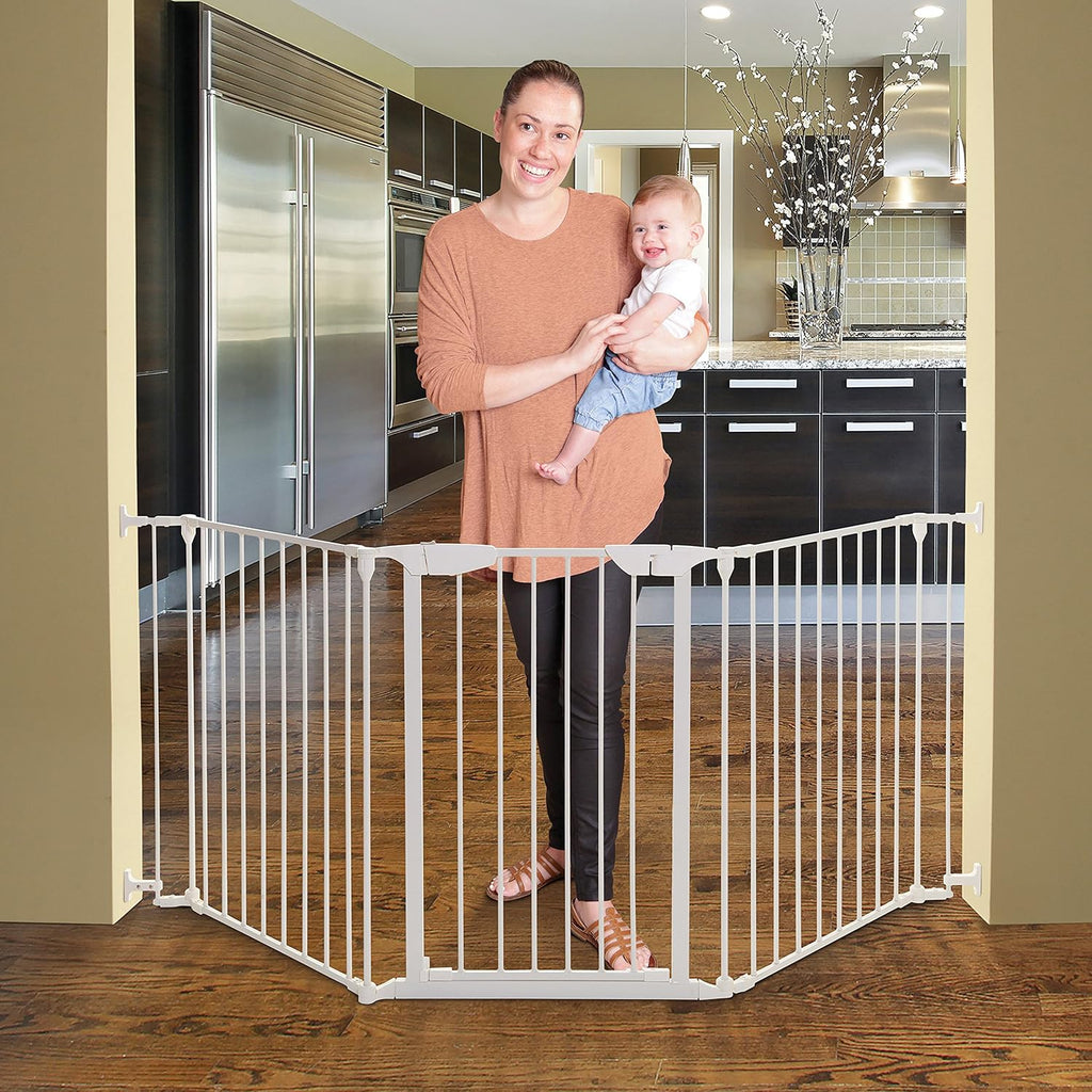 White Baby Gate C940896