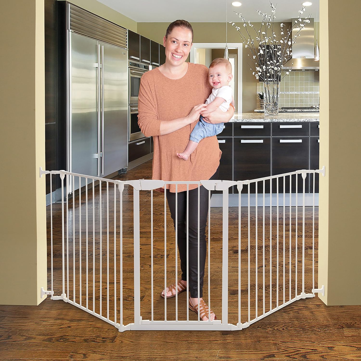 White Baby Gate C940896