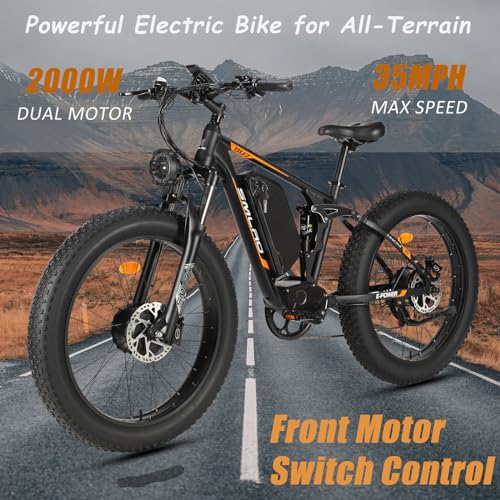 26 in Fat Tire Electric Bike Z7028