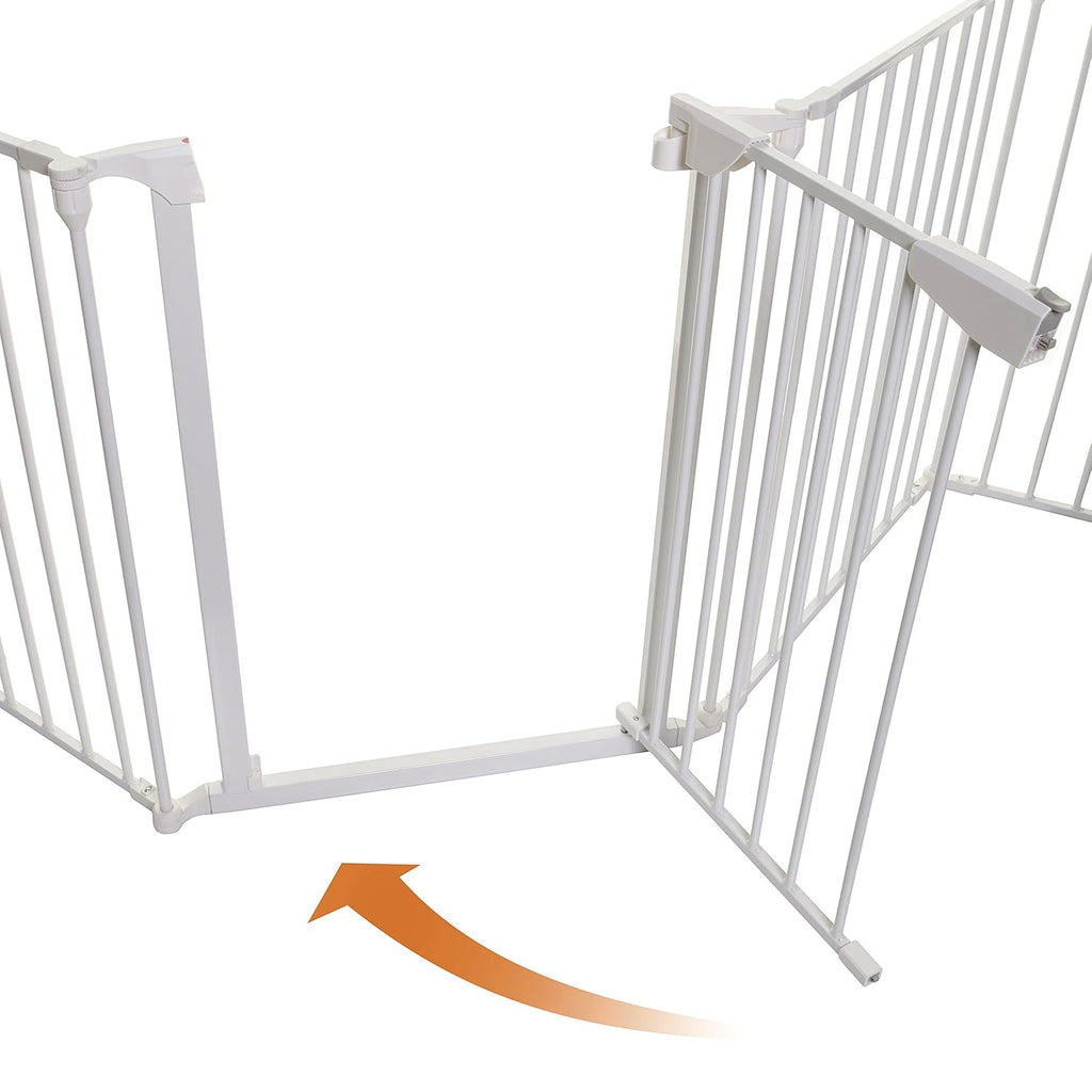 White Baby Gate C940896
