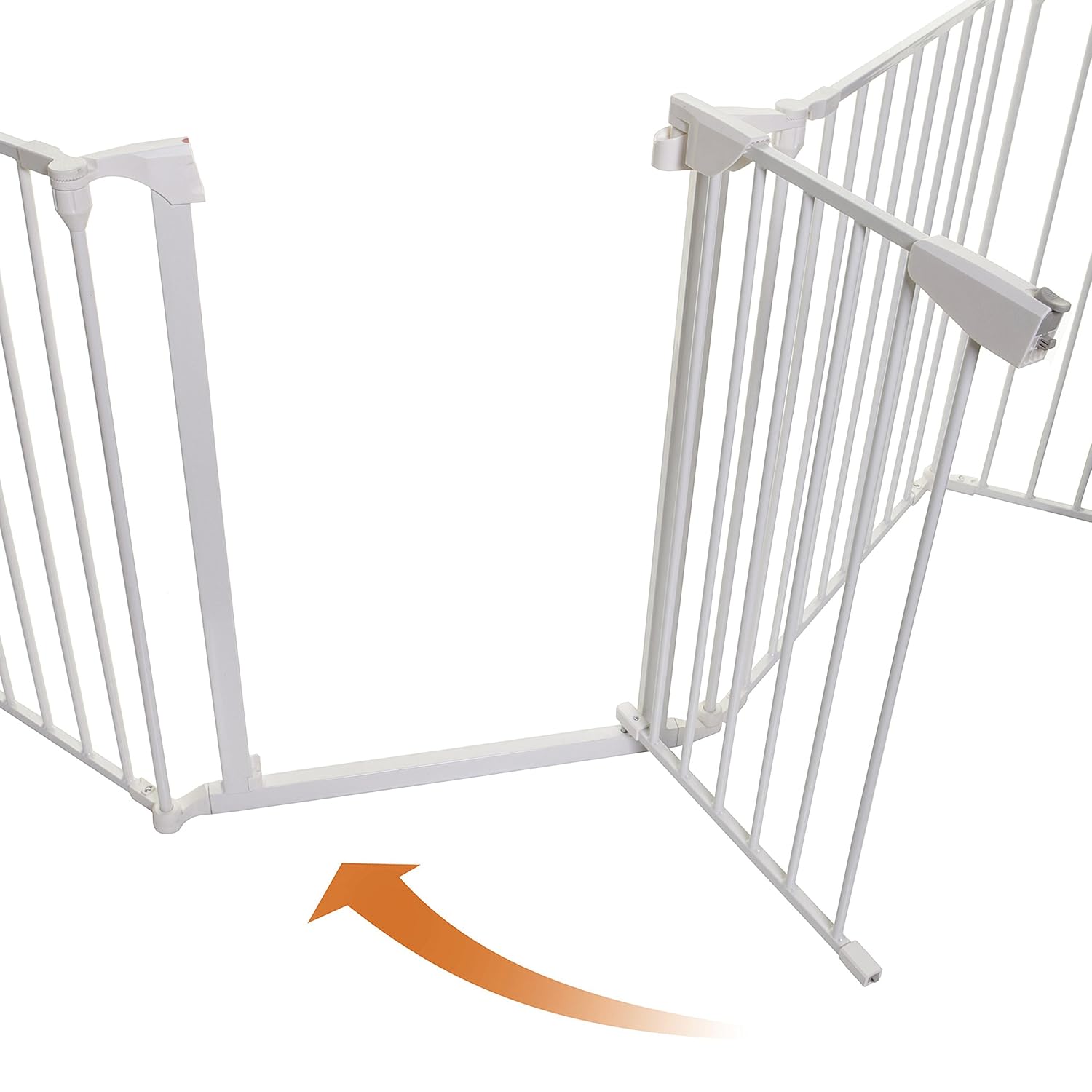 White Baby Gate C940896