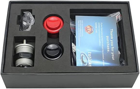Black Push & Pull Arcade Spinner M524554