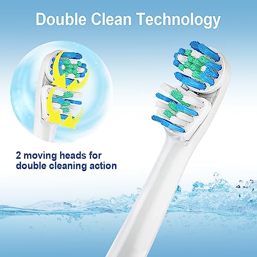 8 Pcs Replacement Brush Heads J43766