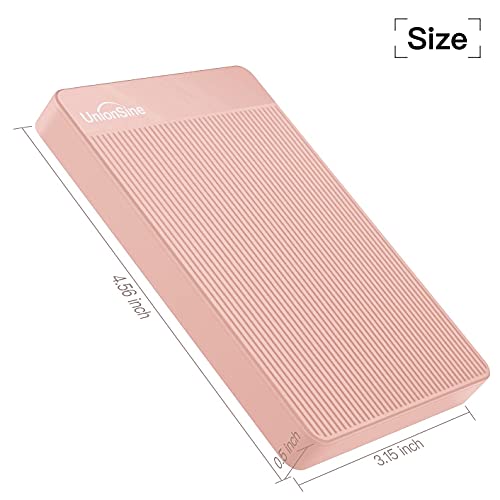 500GB 2.5" Portable External Hard Drive USB 3.0 Black Z997246