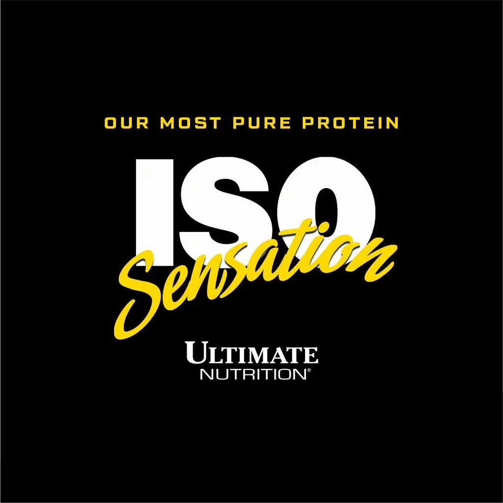 Natural Whey Protein Isolate Powder, 5lb G8334