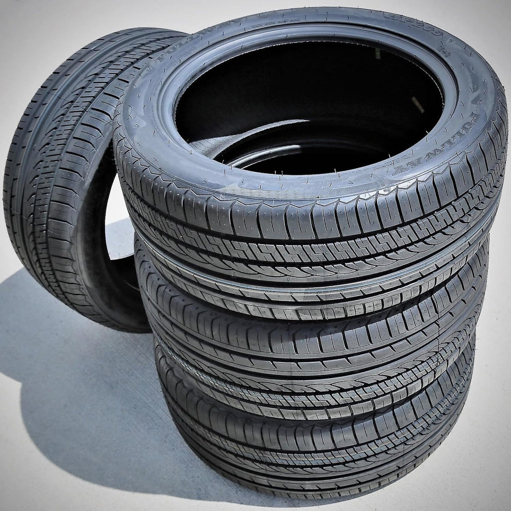 Set of 4 All-Season Passenger Car Performance Radial Tires 225/55R16 99V XL BSW I77124