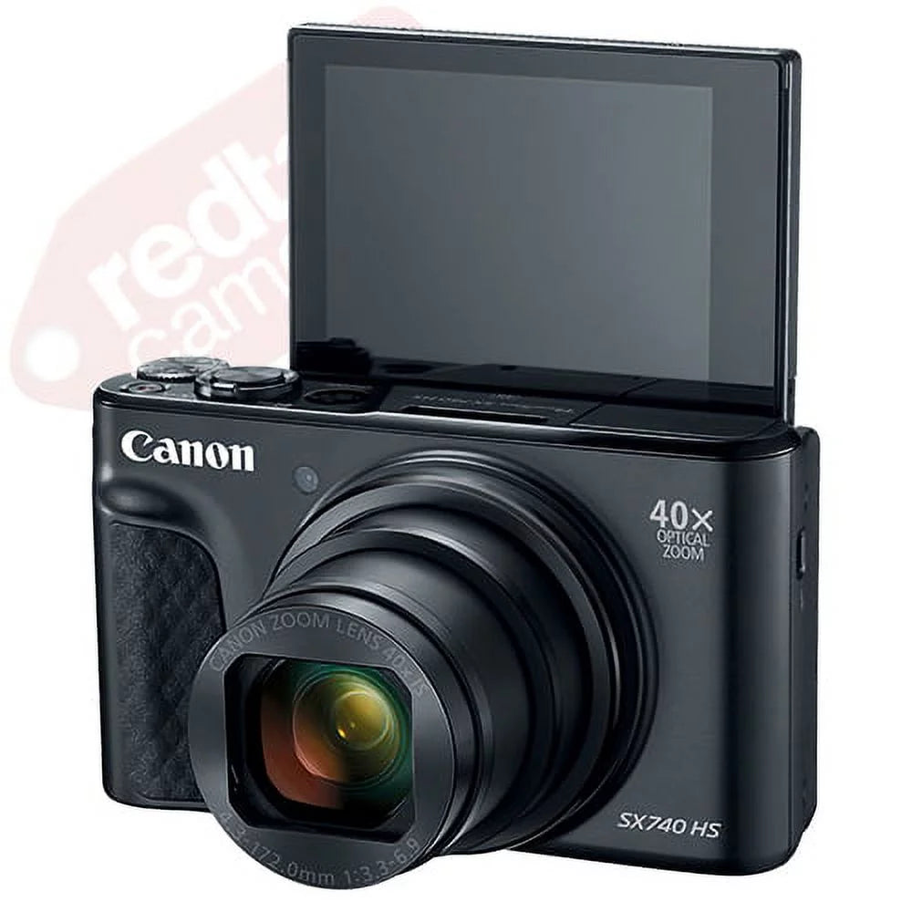 20.3MP 4K Digital Camera 40x Optical Zoom Black F930052