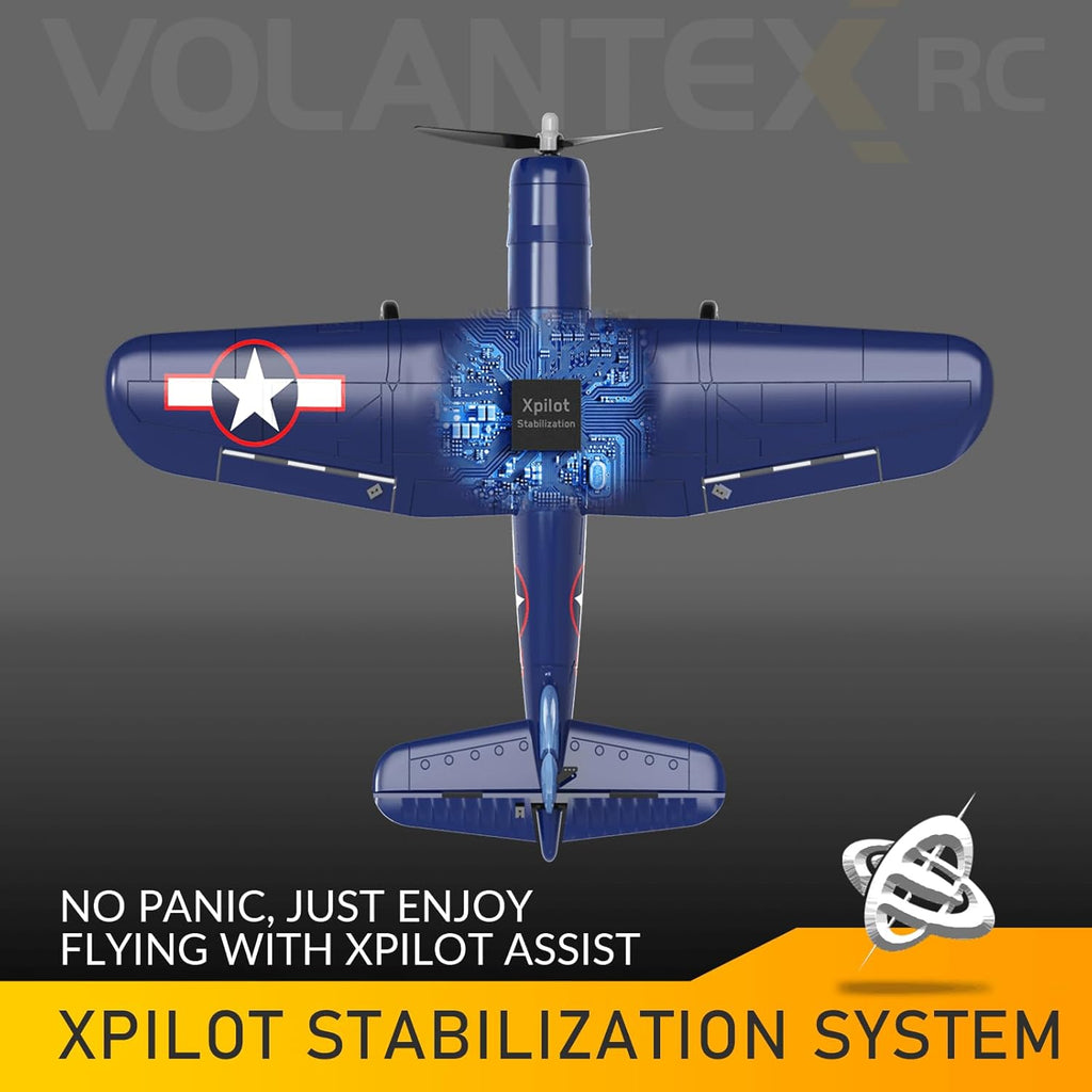 4-CH Remote Control Airplane F4U Corsair E574040