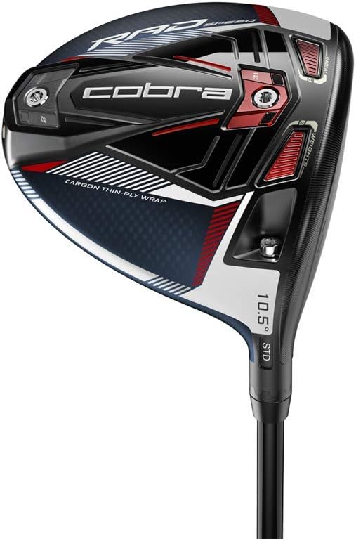 Matte Peacoat-Red Left Hand Driver 10.5 Stiff Flex U843