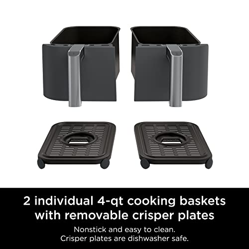 Grey 10QT DualZone Air Fryer S40911