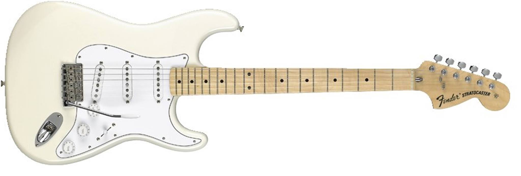 Classic Series Stratocaster Maple Black B4617