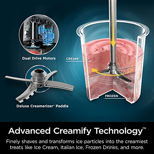 11-in-1 Ice Cream and Frozen Treat Maker with 2 XL Family Size Pint Containers Q521100