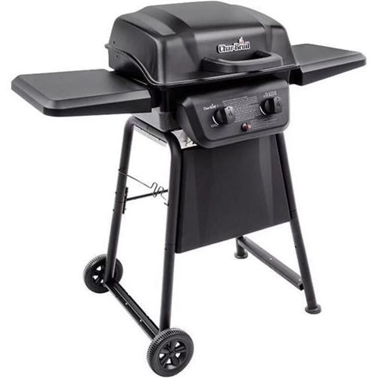 Black Gas Barbeque Grill 280 sq.in R1682