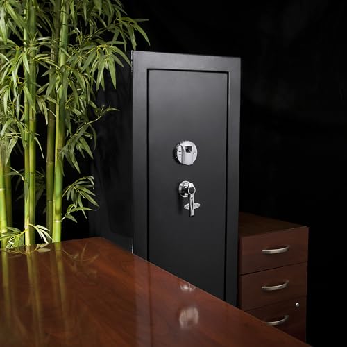 Biometric Fingerprint Rifle Safe with Removable Shelf L76842