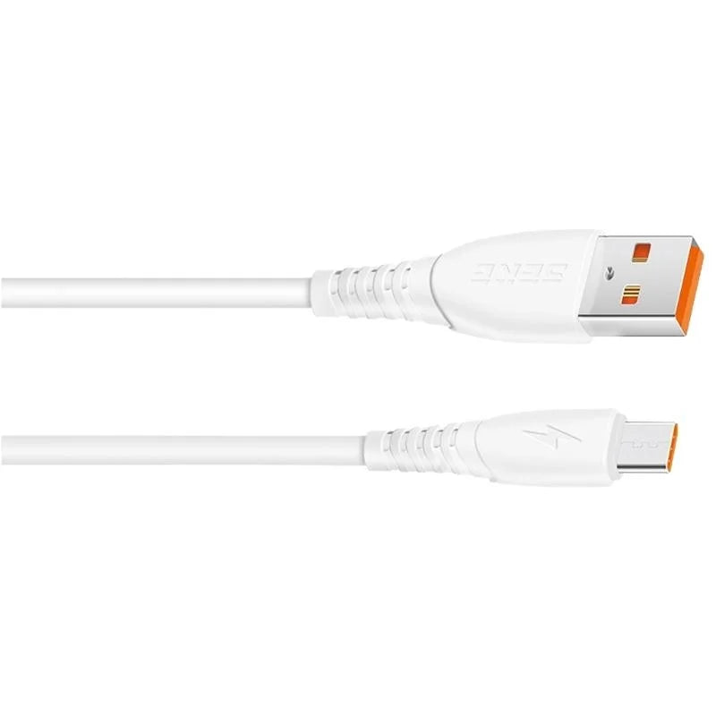 USB to Type C/Micro USB Data Cable, 6A Quick Charging Power Cable T88872