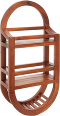 Teak Shower Caddie Storage Organizer, 24" B6793