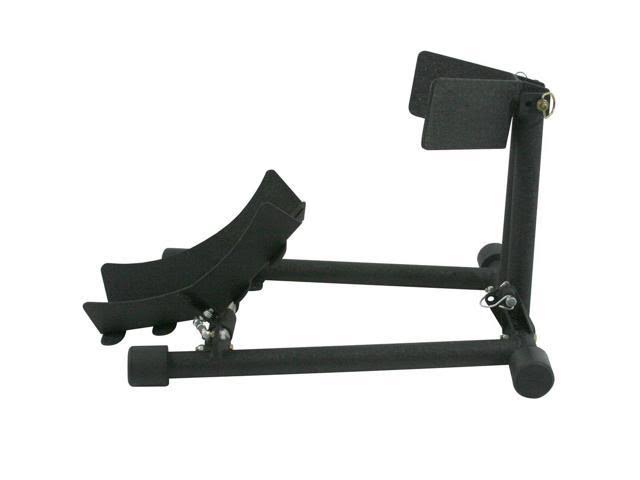 Adjustable Self-Locking Motorcycle Trailer Wheel Chock R80103