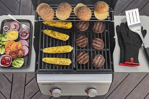 3-Burner Liquid Propane Black Grill F54161