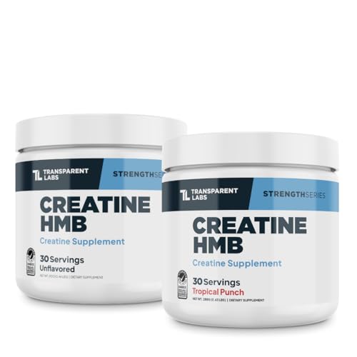 Creatine HMB (30 Servings, Tropical Punch) & Creatine HMB (30 Servings, Unflavored) P940141