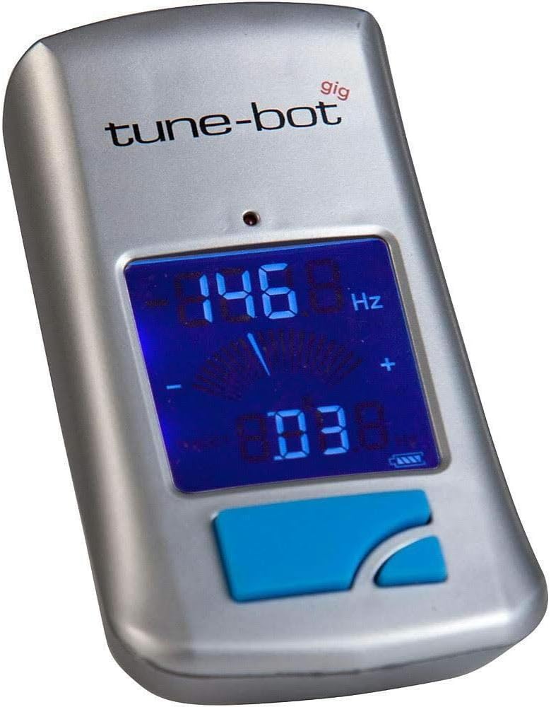 Digital Drum Tuner with Backlit LCD Display X653544