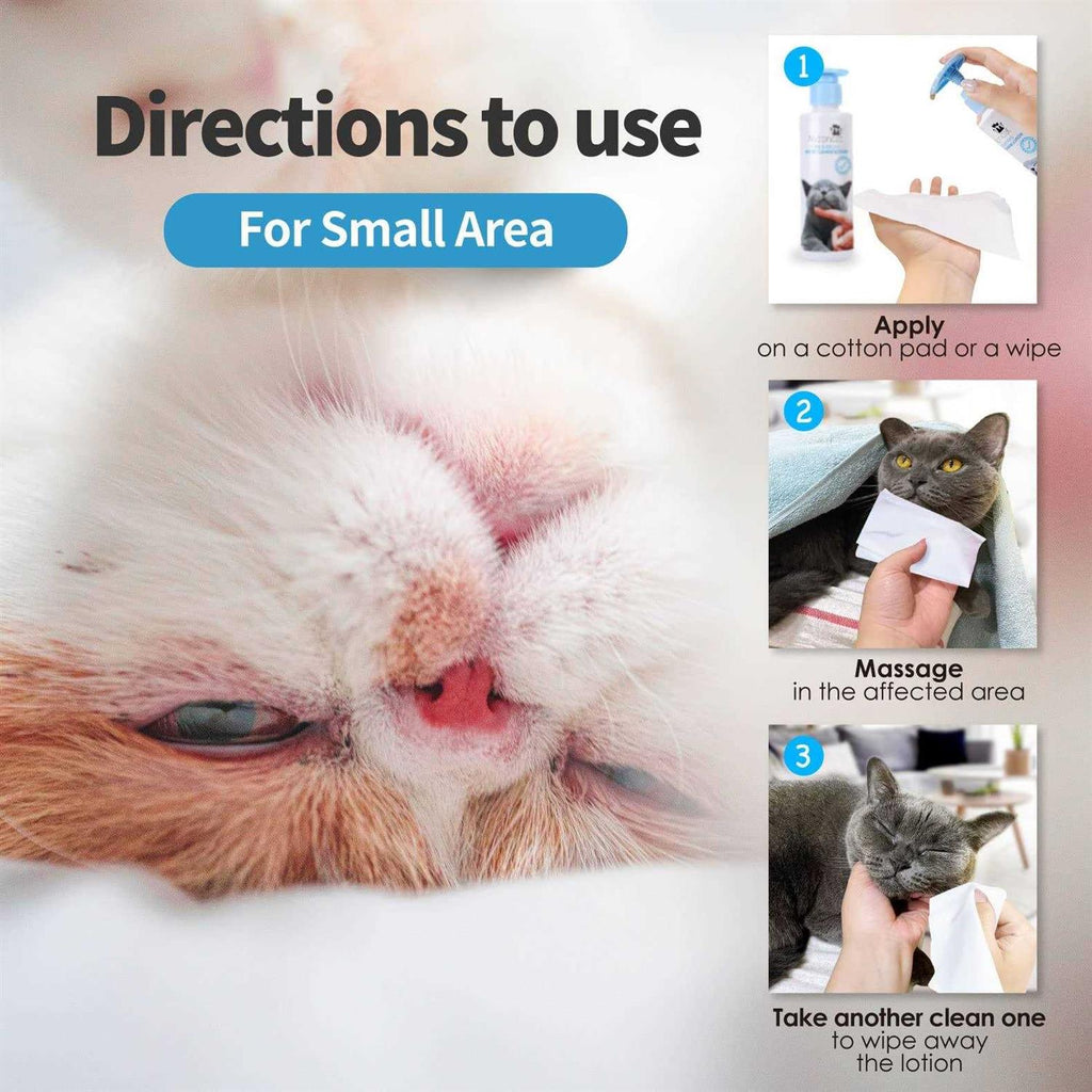 Cat Acne Chin Treatment Lotion Y293