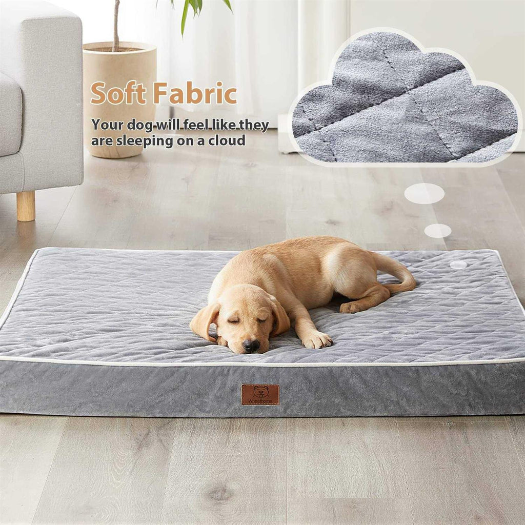 Orthopedic Waterproof Dog Bed with Removable Washable Cover W188609