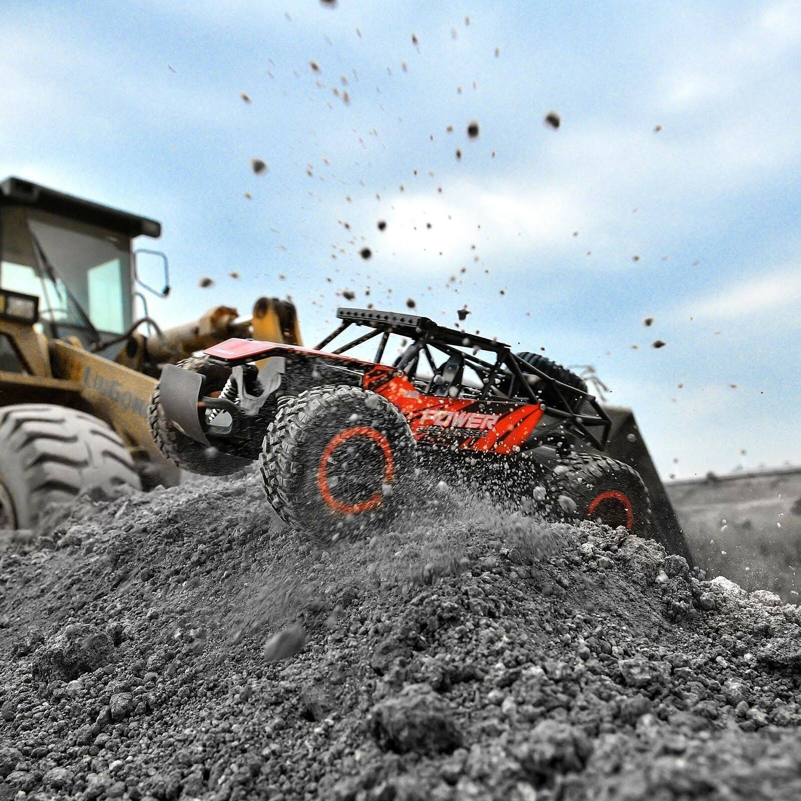 1:14 Aluminium Alloy Off Road Remote Control Car O131306