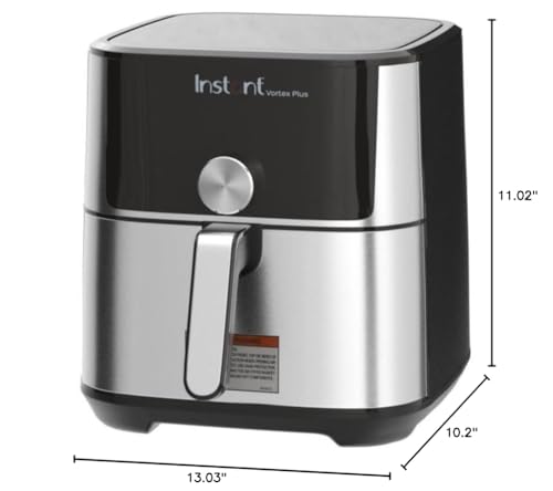 4QT Air Fryer, Stainless Steel O38500