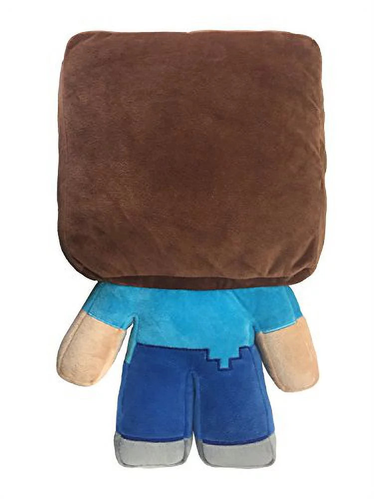 Minecraft Steve Plush Stuffed Pillow Buddy C7720